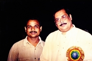 With Ajoy Chakraborty
